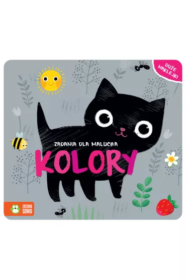 Zadania dla malucha Kolory - El�bieta �mietanka-Combik