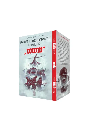 Pakiet legendarnych powie�ci "WWW" - Marcin Ciszewski