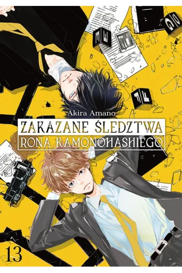 Zakazane �ledztwa Rona Kamonohashiego #13 - Akira Amano