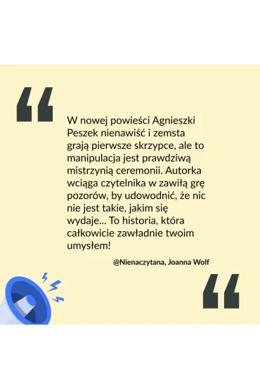 Krew na r�kach (barwione brzegi) - Agnieszka Peszek