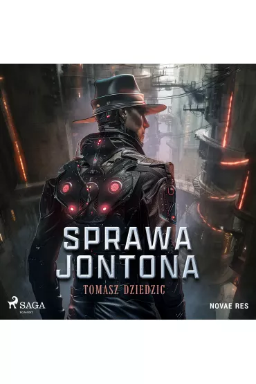 Audiobook Sprawa Jontona mp3 - Tomasz Dziedzic