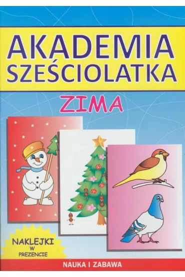 Akademia sze�ciolatka. Zima - Beata Guzowska