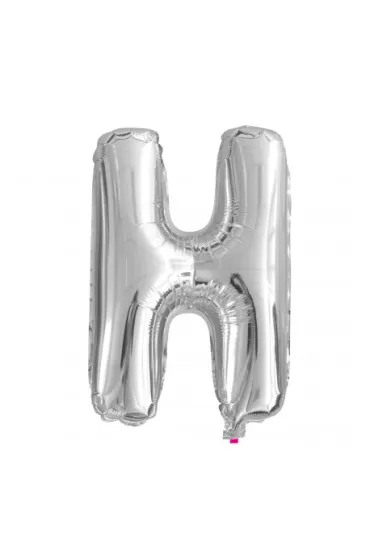 Balon Litera H 40 cm