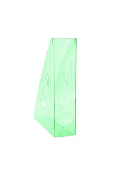 Office Products Pojemnik na dokumenty a�urowy transparentny A4