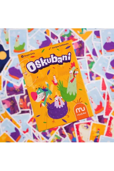 Oskubani. Humorystyczna gra karciana - Ortiz Sergio Guillamon Enrique
