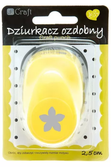 Dalprint Dziurkacz dekoracyjny Kwiat 25 mm
