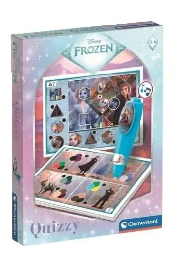 Interaktywny Quiz Frozen Clementoni