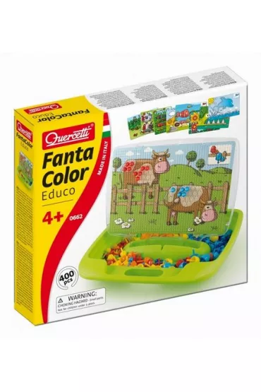 Mozaika Fantacolor Educo 400 elem. * Quercetti
