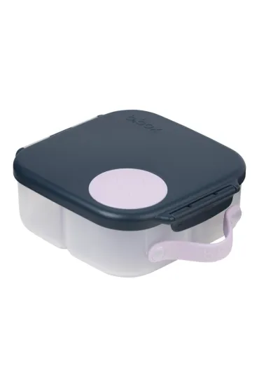b.box Mini lunchbox, Indigo Rose