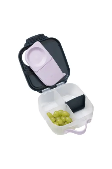 b.box Mini lunchbox, Indigo Rose