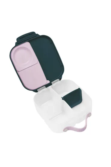 b.box Mini lunchbox, Indigo Rose