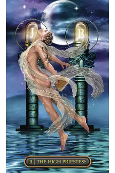 Gilded Tarot Royale Mini - Marchetti Ciro