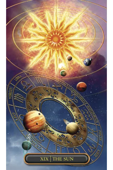 Gilded Tarot Royale Mini - Marchetti Ciro