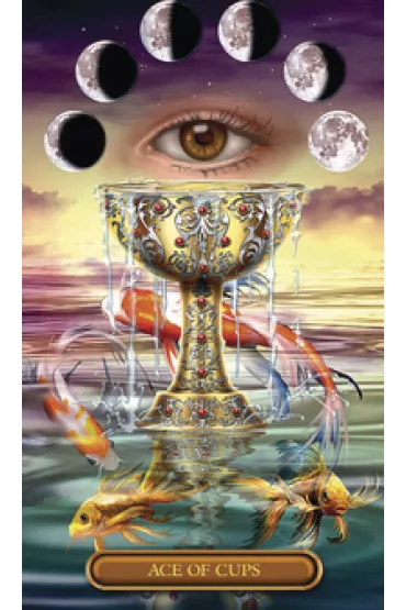 Gilded Tarot Royale Mini - Marchetti Ciro
