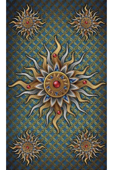 Gilded Tarot Royale Mini - Marchetti Ciro