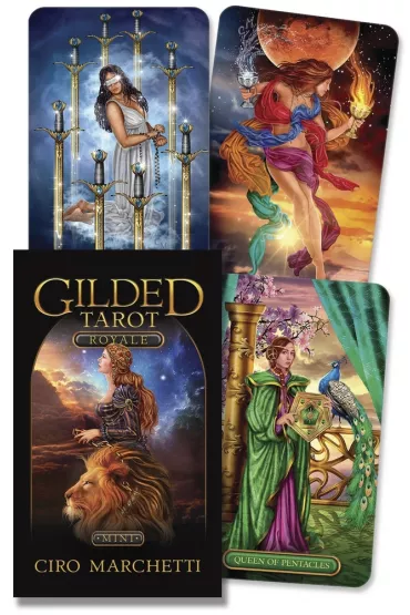 Gilded Tarot Royale Mini - Marchetti Ciro