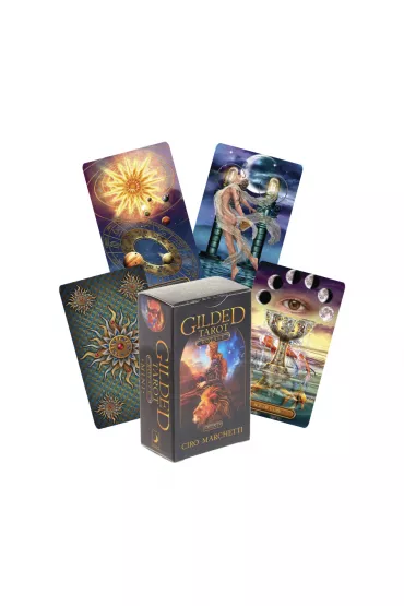 Gilded Tarot Royale Mini - Marchetti Ciro