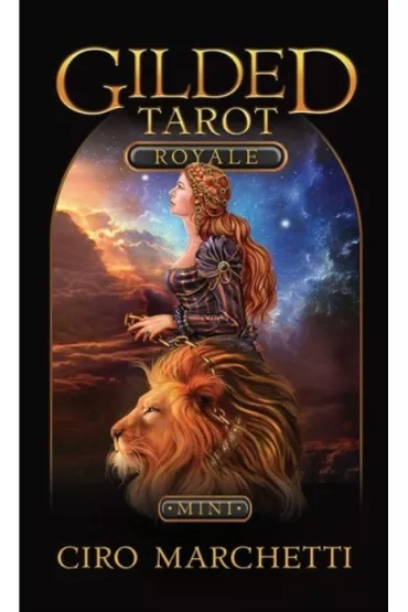 Gilded Tarot Royale Mini - Marchetti Ciro