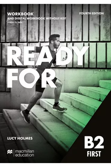 Ready for B2 First 4th Edition. Workbook (bez klucza) z dost�pem do wersji cyfrowej - Lucy Holmes