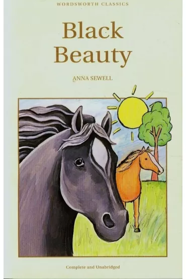 Black Beauty. Wordsworth Children's Classics wer. angielska - Anna Sewell