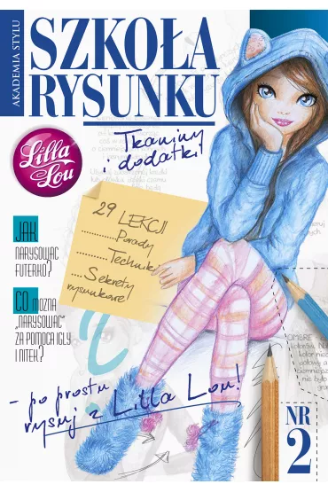 Szko�a rysunku. Tkaniny i dodatki