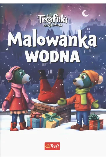 Trefiliki Ratuj� �wi�ta. Wodna malowanka