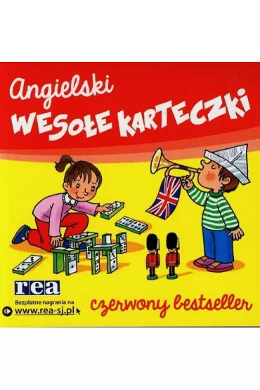 Angielski - weso�e karteczki. Czerwony bestseller *