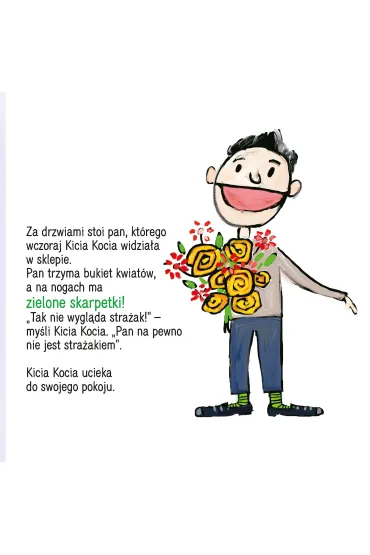Kicia Kocia poznaje stra�aka. Anita G�owi�ska - Anita G�owi�ska