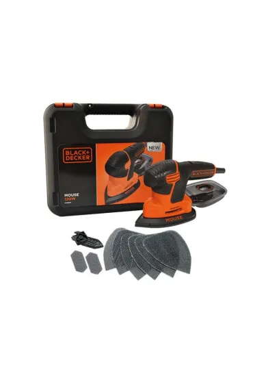 Black+decker szlifierka oscylacyjna wielofunkcyj.120w ka2500k