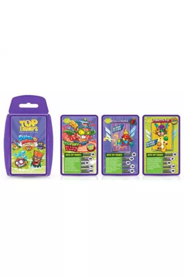 Top Trumps. Super Zings. Rivals of Kaboom