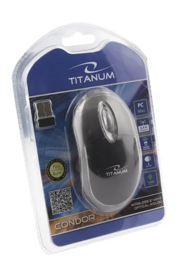 Esperanza MYSZ BEZPREWODOWA CONDOR,3D,2.4GHz, TM120K