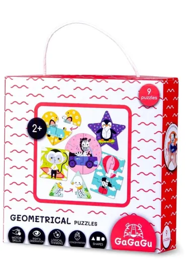 GaGaGu. Puzzle geometryczne Tm Toys
