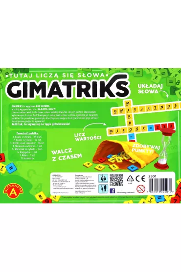 Gimatriks Alexander