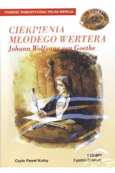 Audiobook Cierpienia m�odego Wertera CD - Johann Wolfgang von Goethe
