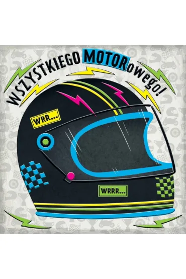 Henry Karnet KW Wszystkiego motorowego Kask