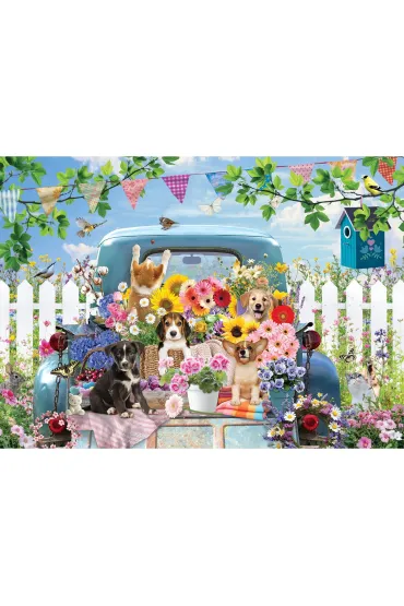 Puzzle 500 Letnia przeja�d�ka 113768 Cobble Hill