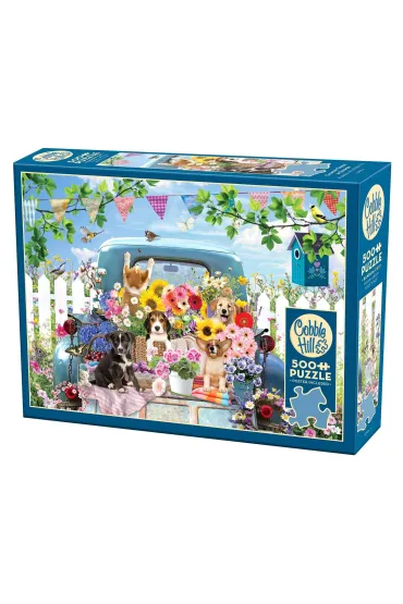 Puzzle 500 Letnia przeja�d�ka 113768 Cobble Hill