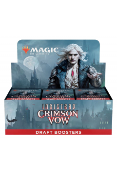 Magic the Gathering: Innistrad - Crimson Vow - Draft Booster Box