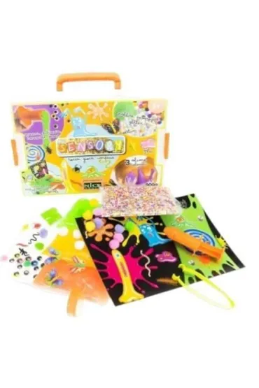 Piasek do formowania w skrzynce Sensory Slime Nice Group