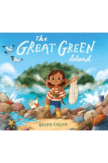 The Great Green Island - Becky  Colvin