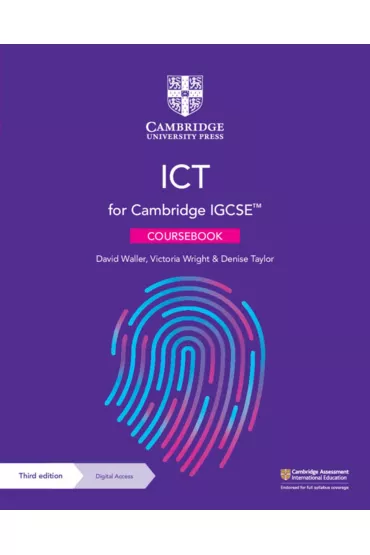 Cambridge IGCSE ICT. Coursebook with Digital Access (2 Years) - Taylor Denise, David  Waller, Victoria Wright