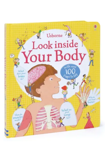 Look inside your body wer. angielska - Jane  Chrisholm