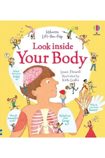 Look inside your body wer. angielska - Jane  Chrisholm
