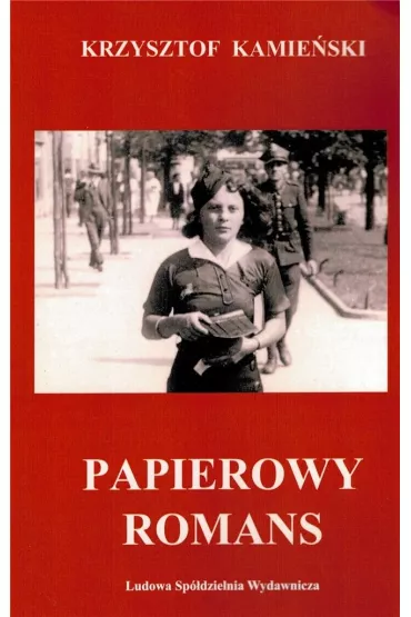 Papierowy romans - Krzysztof Kamie�ski