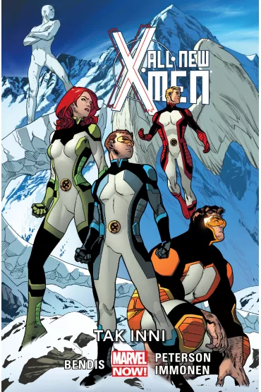 Marvel Now Tak inni. All-New X-Men. Tom 4 - Brian Michael Bendis