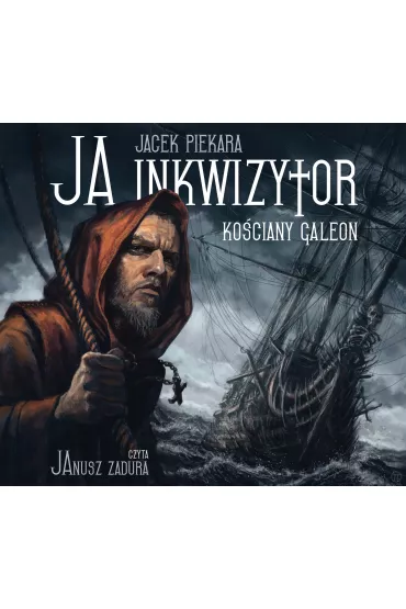 Audiobook Ja, inkwizytor. Ko�ciany galeon CD - Jacek Piekara
