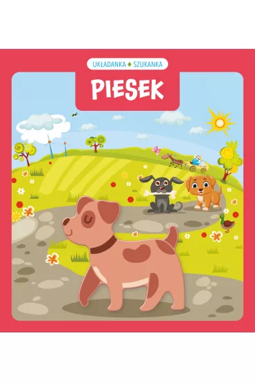 Uk�adanka szukanka. Piesek - Basia Szymanek
