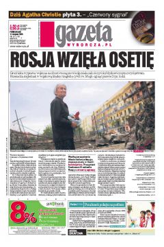 ePrasa Gazeta Wyborcza - Warszawa 187/2008