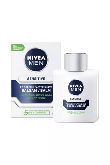 Nivea Men Sensitive �agodz�cy balsam po goleniu 100 ml