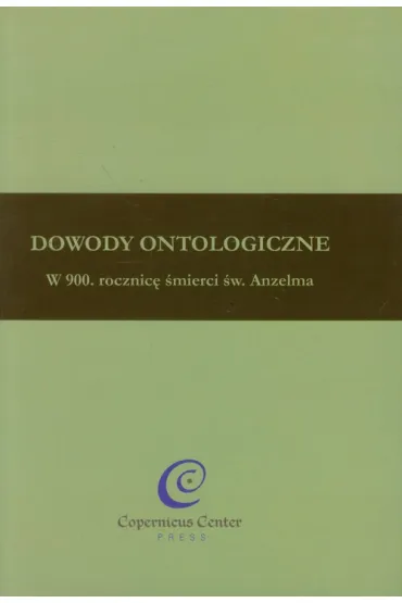 Dowody ontologiczne - Stanis�aw Wszo�ek, Tadeusz Wszo�ek